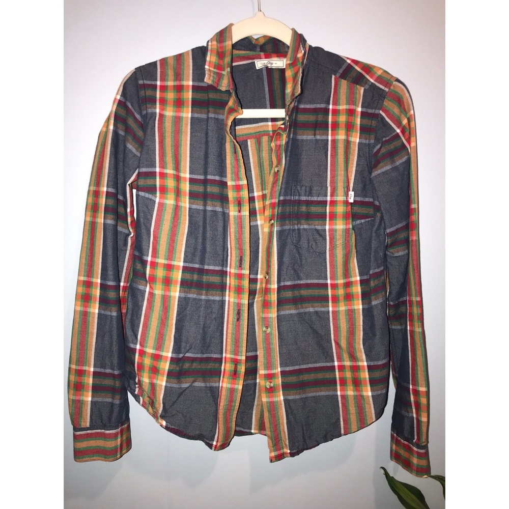 Obey Button Down
